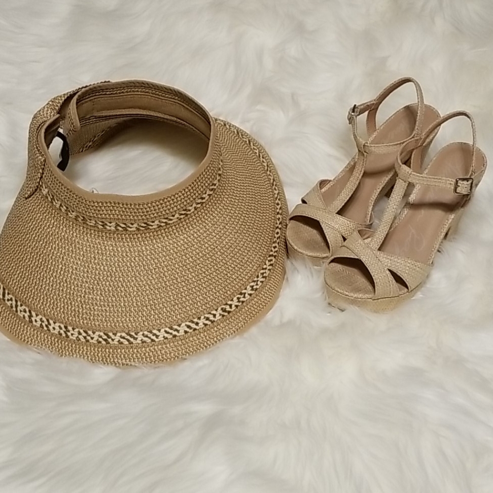 Women's visor